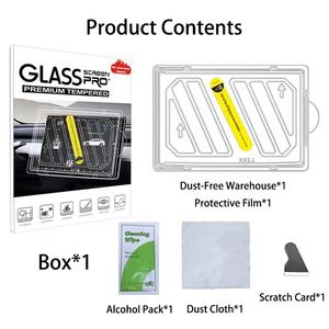 HD mat Anti-éblouissement Anti-empreinte digitale contrôle central écran tactile voiture Navigation accessoires en verre trempé pour Tesla modèle 3 Y - Product Image 2