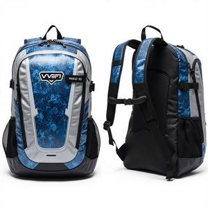 Mochila Deportiva Vafir de Estilo Casual para Actividades Diarias, Tamaño Grande, 100% Poliéster, Color Personalizable - Product Image 1