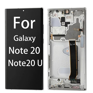 Display OLED con Touch Screen e Digitalizzatore per Samsung Galaxy <span class=keywords><strong>Note</strong></span> <span class=keywords><strong>20</strong></span> <span class=keywords><strong>Ultra</strong></span> N980F N981 N981F N981B N985F N985F - Product Image 1