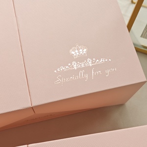 Boîte de proposition personnalisée pour demoiselle d'honneur, coffret cadeau de mariage de luxe, coffret cadeau de <span class=keywords><strong>spa</strong></span> parfumé rose, cadeaux de la Saint-Valentin pour femmes, cadeau d'anniversaire - Product Image 5