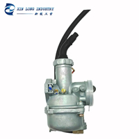 Carburateur de moto PZ20 20 mm pour Honda WAVE110 C110 Thai Honda 110 110cc 125cc Système d'alimentation en carburant du moteur avec starter à câble
