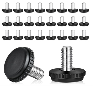 M6 M8 M10 kim loại có thể điều chỉnh Threaded STEM đồ nội thất bàn Bàn Glide chân san lấp mặt bằng chân - Product Image 2