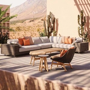Ensemble <span class=keywords><strong>de</strong></span> canapés <span class=keywords><strong>de</strong></span> <span class=keywords><strong>jardin</strong></span> européens pour l'extérieur, canapés incurvés RH, ensemble <span class=keywords><strong>de</strong></span> canapés d'extérieur, ensemble <span class=keywords><strong>de</strong></span> salle à manger <span class=keywords><strong>de</strong></span> luxe pour patio, suite <span class=keywords><strong>de</strong></span> <span class=keywords><strong>salon</strong></span> d'extérieur - Product Image 3