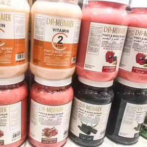 Tốt Nhất Bán 4Kg Cà Phê Tự Nhiên Dâu Tây Hoa Oải Hương Tạo Bọt Chà Đánh Sâu Tẩy Tế Bào Chết Dưỡng Ẩm Làm Trắng Mặt Cơ Thể Rửa Chà - Product Image 3