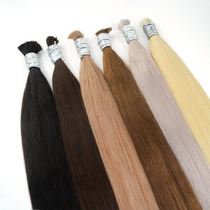 Cutícula virgen alineada de alta calidad vendedores de cabello Virgen sin procesar bulto de cabello humano Vietnam - Product Image 2