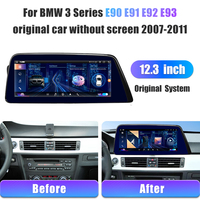 Reproductor Android 12,3 para coche de 13,0 pulgadas para Benz 3 Series E90 -E93 coche Original sin pantalla 07- 10ys Dsp SISTEMA DE Radio estéreo navegación