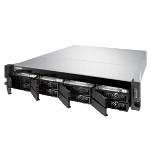 QNAP TS-832PXU-RP-4G 8 ช่องใส่ฮาร์ดดิสก์แบบติดตั้งบนแร็ค (ไม่มีดิสก์ในตัว) แรม 4GB TS-832PXU-RP-4G - Product Image 1