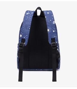 Waterproof Oxford Cloth Backpack with Clear Sweet Print Fashionable School Bag Elite Custom Other Student Backpack D-010 - Product Image 5
