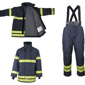 <span class=keywords><strong>Tenue</strong></span> de lutte contre les incendies d'approvisionnement d'usine Combinaison de <span class=keywords><strong>pompier</strong></span> SOLAS MED - Product Image 6