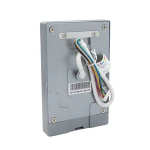 Sistema de Control de Acceso de puerta remota, teclado con contraseña táctil, 13,56 Mhz, tarjeta IC, TTLOCK BLE Control de acceso, impermeable