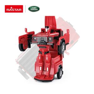 Coche Transformable de Juguete Rastar 1/32, Land Rover Robot de Metal Fundido a Presión con Luz y Sonido - Product Image 4