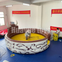 Terrain de jeu incroyable Bull Rides Machine gonflable mécanique de tauromachie Vente extérieure intérieure Prix compétitif