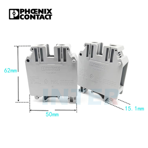 3044225 UT 35 Phổ Cài Đặt Bảng Điều Chỉnh Gắn Thức Ăn Thông Qua Vít Lồng DIN Đường Sắt Điện Khối Thiết Bị Đầu Cuối - Product Image 2