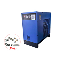 1.5 m³ mètre sécheur d'air comprimé réfrigéré série 10P/20P/30P/50P/100P pour l'élimination de l'eau 220V/380V moteur compresseur d'air