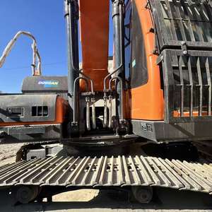 เกาหลีใช้รถขุด Doosan Dx225Excavator22ton รถขุดมือสอง เครื่องจักรก่อสร้าง Doosan dx225 รถขุดตีนตะขาบขนาดกลาง - Product Image 6