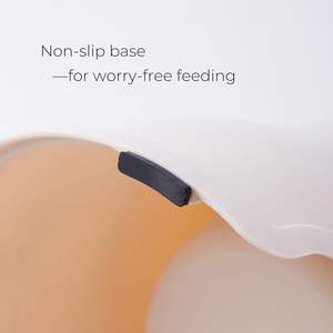 Mangkuk anjing bertelinga panjang, peralatan makan hewan peliharaan mangkuk anjing antiselip kaki tinggi makanan antikotor mangkuk anjing panjang - Product Image 5