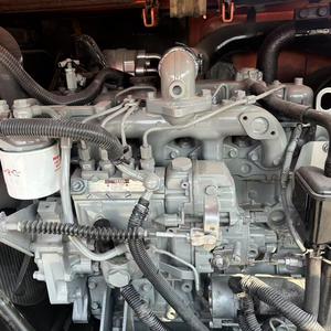 Mini pelle sur chenilles Doosan Dh55 originale d'occasion coréenne 5.5 tonnes avec moteur pompe boîte de vitesses PLC haute qualité à vendre Shanghai - Product Image 6