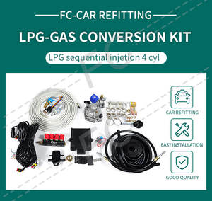 Kit di Conversione a Iniezione Diretta Sequenziale <span class=keywords><strong>LPG</strong></span> per Auto Elettrica Fc Kit di Risparmio <span class=keywords><strong>Gas</strong></span> 4 Cilindri Kit di Conversione di 5a Generazione - Product Image 6