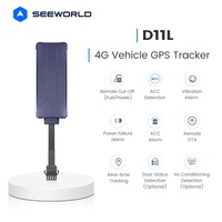 Traceur GPS 4G en temps réel, localisateur de véhicule avec application gratuite, antivol pour voiture