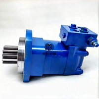 Nuevo Motor de Giro 2-160D0S-E3 para Miniexcavadora U17-3, Motor Hidráulico de Giro SK09SR 2-160D0S-E3 para Piezas de Maquinaria de Construcción