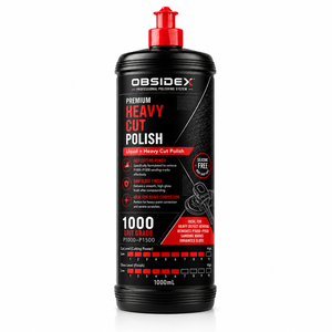 OBSIDEX โพลิชขัดเงาแบบมืออาชีพ – น้ำยาขัดเร็วพิเศษ, P1000-P1500 ขจัดรอยขีดข่วนจากการขัด, ให้ความเงางามสูง - Product Image 1