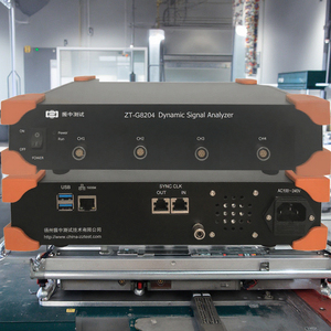 Tarjeta Colectora de Señales de Red Gigabit de Alta Precisión para Aplicaciones Industriales, Analizador de Señales de Vibración - Product Image 3