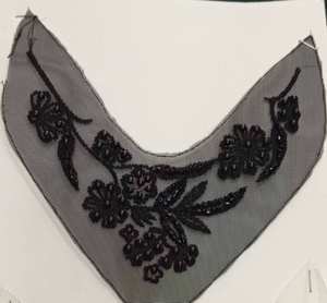 Sandalias de Tacón Alto con Cuentas de Cristal Bordadas para Mujer, Diseño de Punta en Pico con Decoración de Cuentas - Product Image 3