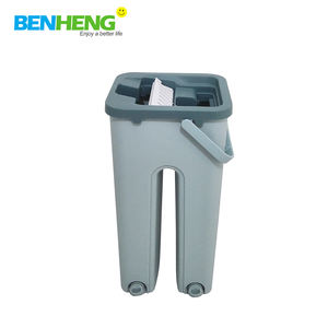 BENHENG vente chaude lavage <span class=keywords><strong>et</strong></span> séchage double chambre seau plat vadrouille Balai <span class=keywords><strong>Auto</strong></span> propre <span class=keywords><strong>et</strong></span> nettoyage à sec vadrouille - Product Image 5