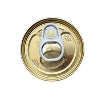 Couvercle Fabricant Diamètre 52mm #202 Couvercle en étain ouvert pour aliments en conserve et sauce tomate