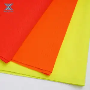 LX EN20471 Poly Fabric Provide All Kinds Of Functional Fabric High Quality Reflective Fabric