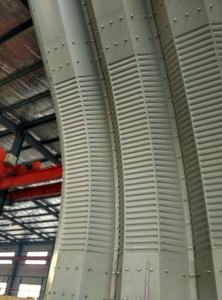 LS1000-680 mesin gabungan sekrup atap lengkungan pembengkokan lini produksi bangunan Quonset - Product Image 5