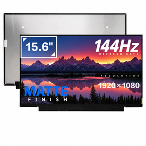 ขายส่งหน้าจอ LCD FHD IPS 1920x1080 ขนาด 15.6 นิ้ว 40 พิน EDP 144Hz รุ่น B156HAN09.2 NV156FHM-NX3 V8.0 NV156FHM-NY4 อะไหล่จำนวนมาก - Product Image 2