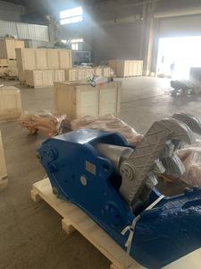 Trituradora de Concreto de Servicio Pesado No Rotativa para Excavadoras de 5-9T |   Mandíbula Pulverizadora Hidráulica de Acero Q355 con Rodamiento para Excavadora - Product Image 4