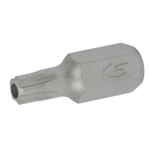 KS TOOLS - 911.3121 Embout 10 mm inviolable cinq étoiles-INSERTS EAN 4042146386569 POUR EMBOUTS DE VISSAGE - Product Image 1