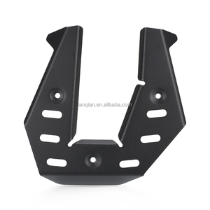 Accessoires de moto, protection du tuyau d'échappement, bouclier thermique pour Honda <span class=keywords><strong>CRF</strong></span> 1100L <span class=keywords><strong>1100</strong></span> L CRF1100L <span class=keywords><strong>AFRICA</strong></span> <span class=keywords><strong>TWIN</strong></span> DCT Adenventure Sport DCT - Product Image 1