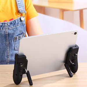 H11 iPad PUBG libre disparador controlador seis dedo Joystick Gamepad agarre para iPad Tablet juego Joystick manejar - Product Image 6