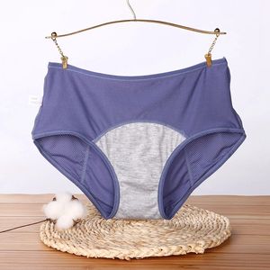 Bragas de 3 capas para el período, ropa interior de talla grande para mujer, bragas para el período menstrual, bragas de flujo para el período medio QS113I156 - Product Image 3