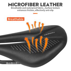 Vente en gros usine Selle de vélo en carbone légère avec ventilation pour VTT - Conception sécurisée OEM - Product Image 5