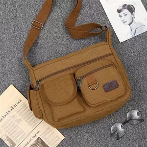 Mochila Casual para Homens em Lona com <span class=keywords><strong>4</strong></span> Cores, Grande Capacidade, Bolsa de Ombro para Negócios - Product Image 6