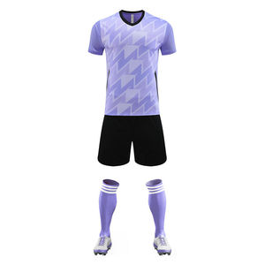 Conjunto de Uniforme de Fútbol al por Mayor, Ropa para Equipos Escolares, Competencia, Adultos, Uniforme de Fútbol con Estampado Personalizado - Product Image 3