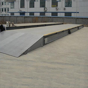 3*18 m 120 टन कार्बन स्टील चिकनी थाली ट्रक पैमाने 120 टन वजन पुल - Product Image 5