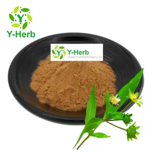 Yerbadetajoハーブ/Bhringraj/Eclipta ProstrataエキスWedelolactone Powder 10% 20% Wedelolactone CAS 524-12-9