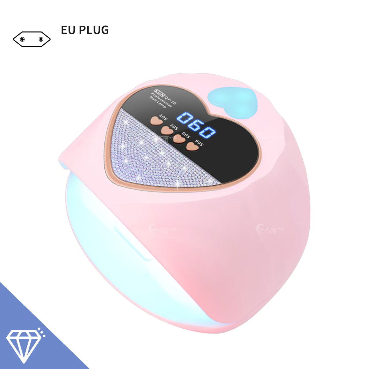 Prise rose-UE