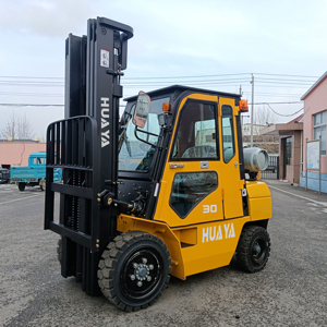 Профессиональный производитель газовых вилочных погрузчиков (LPG) 3, 4, 5, 6 тонн с ДВС для рынка США - Product Image 1