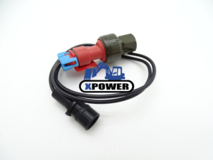 114-5334 1145334 Interruptor de Presión Binario AC para Excavadora 320 330, Motoniveladora 120H 140H, Piezas de Aire Acondicionado - Product Image 5