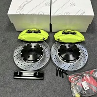 Sistema de Frenos de 4 Pistones, Kits de Caliper de Freno F50, Pistón de Freno Grande para BMW M5 E92 M3 E90 E67 F36 Toyota Camry Outlander Uaz Lexus Ls430