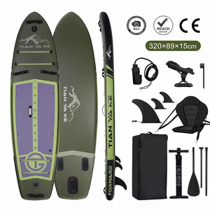 Tabla de Surf Inflable 2024 en Oferta, Tabla de Paddle Surf Inflable para Surfear - Product Image 4