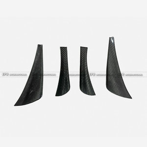 EPR Luxury Dry Carbon 2019+ pour Supra A90 VER Type Canard de pare-chocs avant - Product Image 5