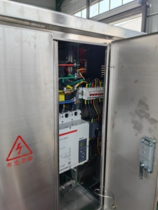 Ingrosso JinPengXinLei portatile programmabile misuratore di controllo pompa industriale scatola di distribuzione di alimentazione elettrica interna esterna bassa - Product Image 2