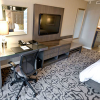 Muebles de Dormitorio Modernos de Madera para Hoteles Contemporáneos de 3 a 5 Estrellas
